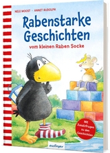 Der kleine Rabe Socke: Rabenstarke Geschichten vom kleinen Raben Socke - Nele Moost