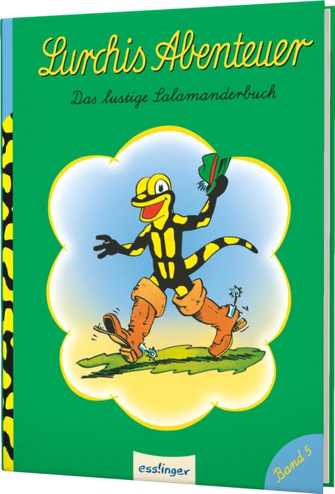 Lurchis Abenteuer 5: Das lustige Salamanderbuch - Olaf Sveistrup