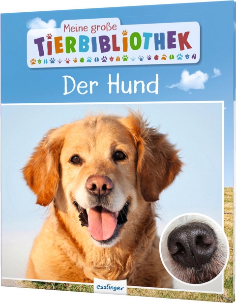 Meine große Tierbibliothek: Der Hund - Valérie Tracqui