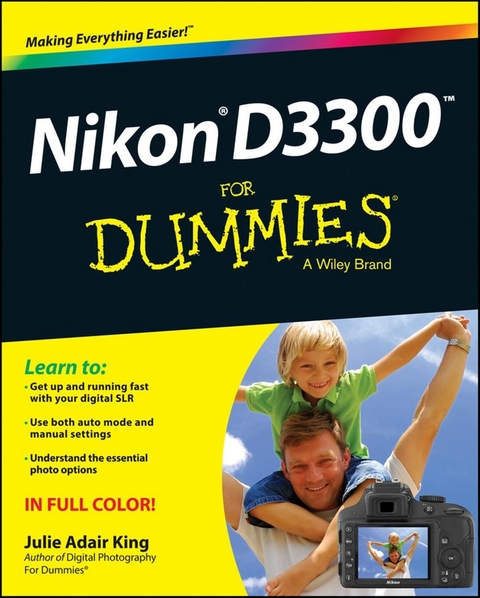 Nikon D3300 For Dummies -  Julie Adair King