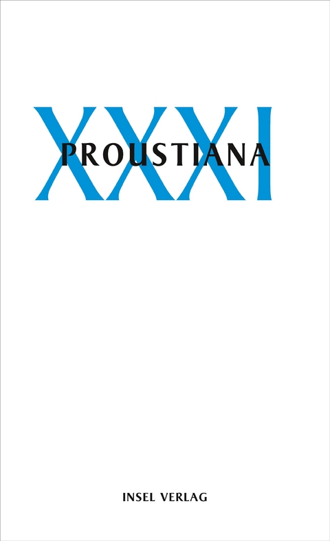 Proustiana XXXI