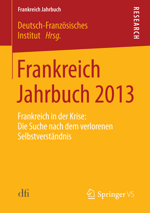 Frankreich Jahrbuch 2013