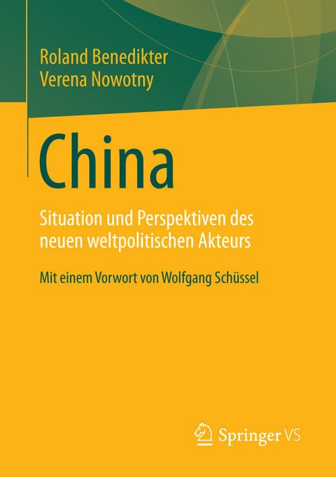 China - Roland Benedikter, Verena Nowotny