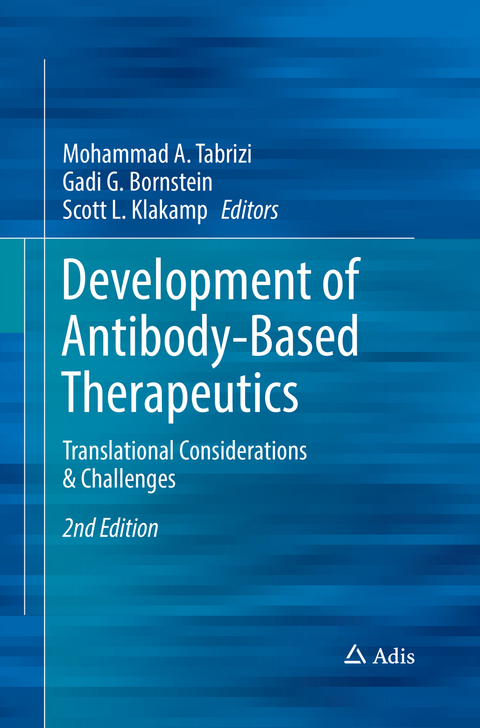 Development of Antibody-Based Therapeutics - 