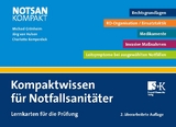 Kompaktwissen für Notfallsanitäter - Michael Grönheim, Jörg van Hulsen, Charlotte Kemperdick