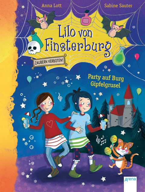 Lilo von Finsterburg - Zaubern verboten! (3). Party auf Burg Gipfelgrusel - Anna Lott