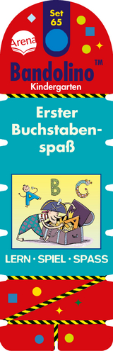 Erster Buchstabenspaß - Barnhusen, Friederike