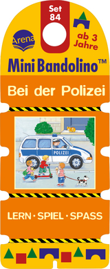 Bei der Polizei - Mertens, Heike