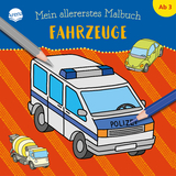 Mein allererstes Malbuch. Fahrzeuge