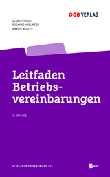 Leitfaden Betriebsvereinbarungen - Haslinger, Susanne; Müller, Martin; Fritsch, Clara
