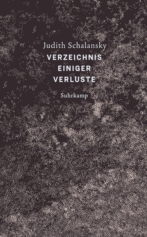 Verzeichnis einiger Verluste - Judith Schalansky