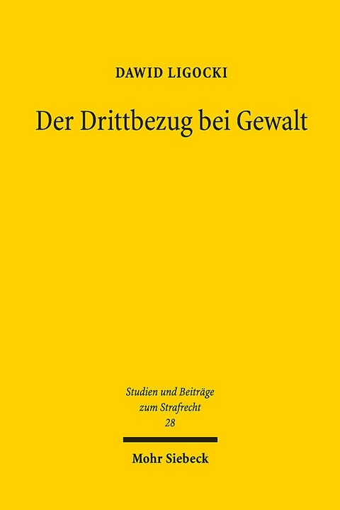 Der Drittbezug bei Gewalt - Dawid Ligocki