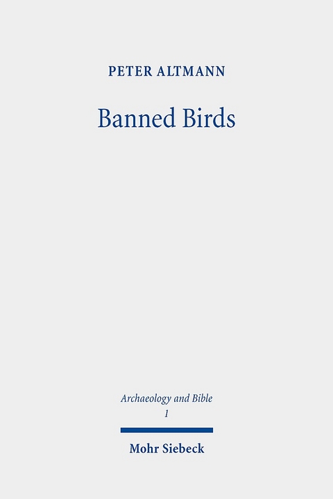 Banned Birds - Peter Altmann