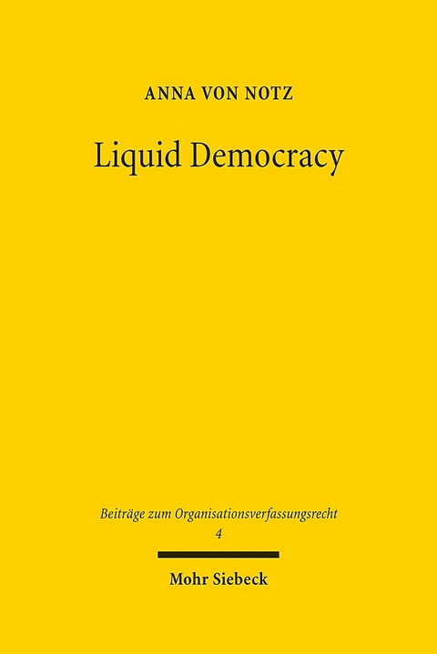 Liquid Democracy - Anna von Notz