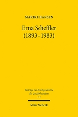 Erna Scheffler (1893-1983) - Marike Hansen