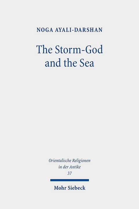 The Storm-God and the Sea - Noga Ayali-Darshan