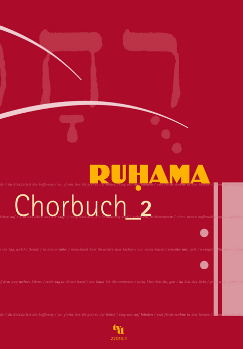 Ruhama Chorbuch_2 - Thomas Laubach, Thomas Quast