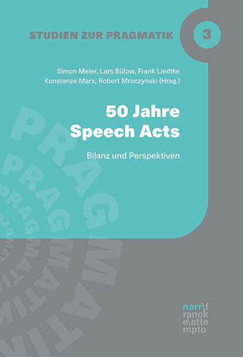 50 Jahre Speech-Acts - 