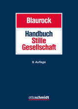 Handbuch Stille Gesellschaft - Blaurock, Uwe