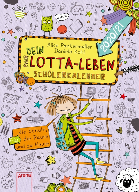 Dein Lotta-Leben. Schülerkalender 2020/21 - Alice Pantermüller