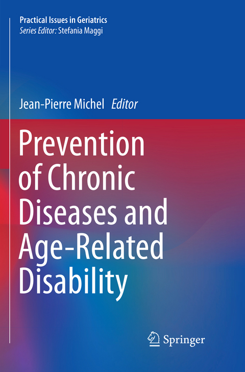 Prevention of Chronic Diseases and Age-Related Disability - 