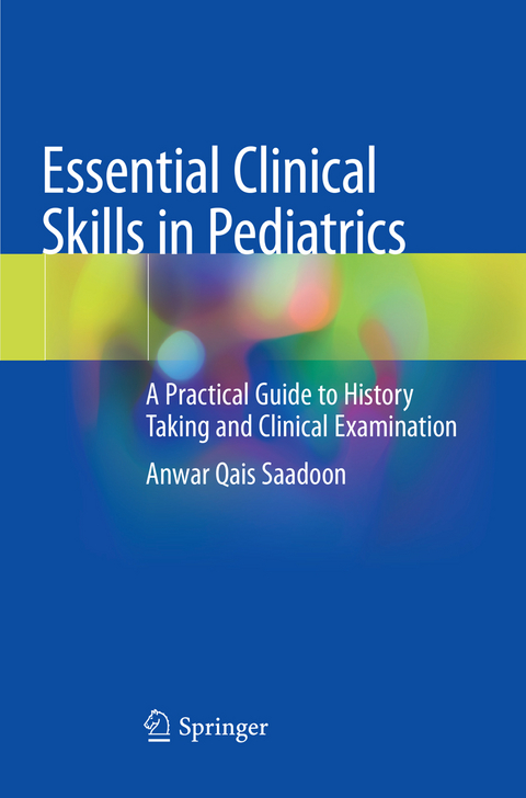 Essential Clinical Skills in Pediatrics - Anwar Qais Saadoon