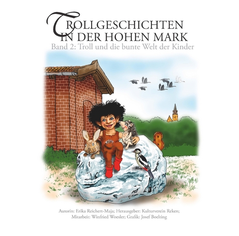 Trollgeschichten in der Hohen Mark - Erika Reichert-Maja