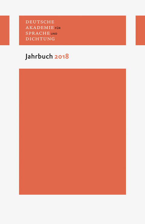 Jahrbuch 2018