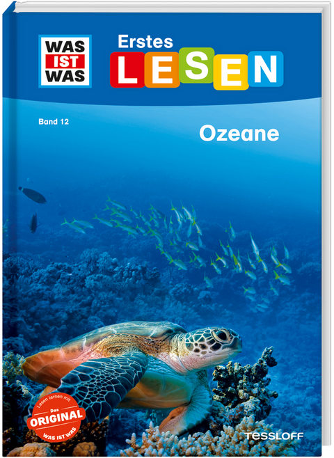 WAS IST WAS Erstes Lesen Band 12. Ozeane - Christina Braun