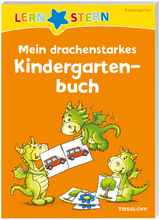 LERNSTERN. Mein drachenstarkes Kindergartenbuch - Julia Meyer