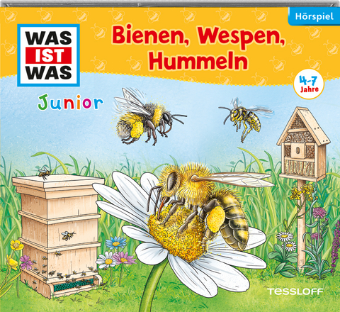 WAS IST WAS Junior Hörspiel. Bienen, Wespen, Hummeln - 