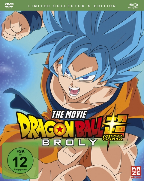 Dragon Ball Super: Broly - Limited Collector's Edition (DVD und Blu-ray) - Tatsuya Nagamine