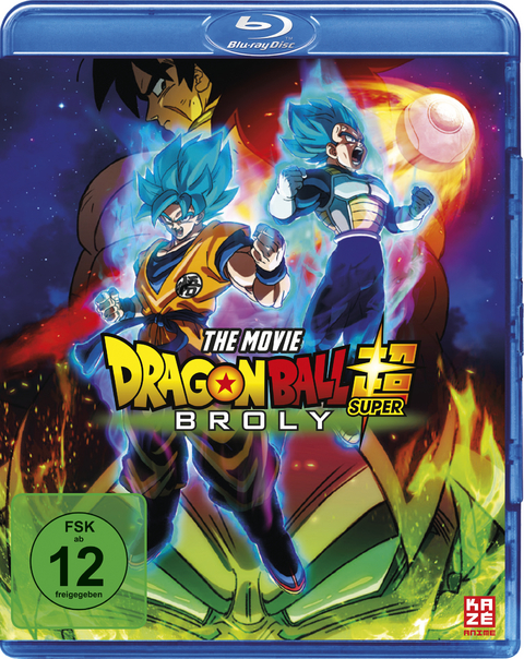 Dragon Ball Super: Broly - Blu-ray - Tatsuya Nagamine