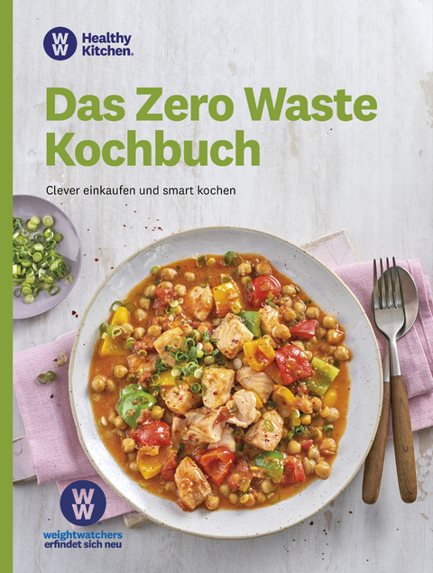 WW - Das Zero Waste Kochbuch -  WW