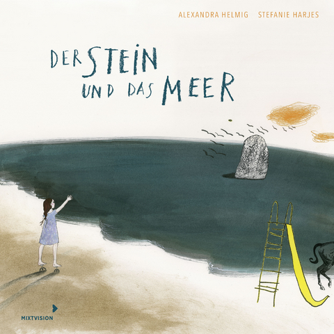 Der Stein und das Meer - Nominiert für den Deutschen Jugendliteraturpreis 2021 - Alexandra Helmig