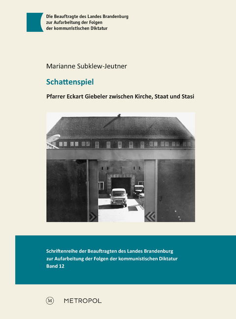 Schattenspiel - Marianne Subklew-Jeutner