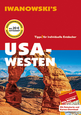 USA-Westen - Reiseführer von Iwanowski - Brinke, Margit; Kränzle, Peter