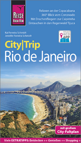 Reise Know-How CityTrip Rio de Janeiro - Ferreira Schmidt, Jennifer; Ferreira Schmidt, Kai