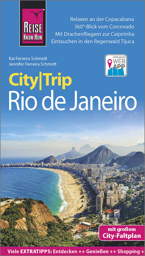 Reise Know-How CityTrip Rio de Janeiro - Jennifer Ferreira Schmidt, Kai Ferreira Schmidt