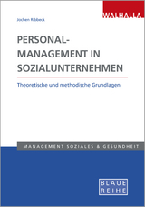 Personalmanagement in Sozialunternehmen - Jochen Ribbeck