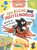 Das kleine Muffelmonster (2). Besuch auf vier Pfoten - Julia Boehme