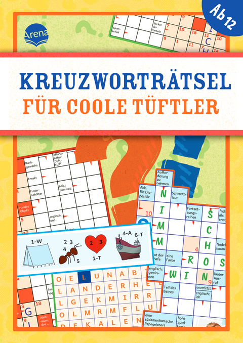 Kreuzworträtsel für coole Tüftler -  Deike