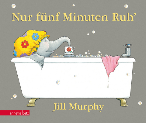 Nur fünf Minuten Ruh', Geschenkbuch-Ausgabe - Jill Murphy