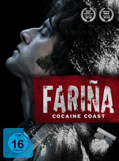 Fariña - Cocaine Coast DVD (4 DVDs) - Carlos Sedes, Jorge Torregrossa