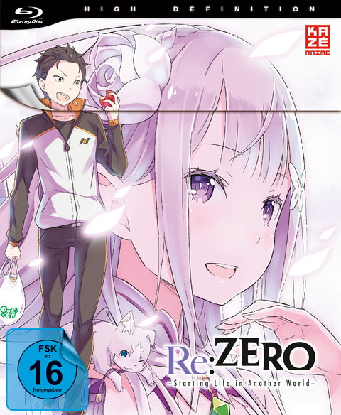 Re:ZERO - Starting Life in Another World - Blu-ray 1 mit Sammelschuber (Limited Edition). .1, 1 Blu-ray (Limited Edition mit Sammelschuber)