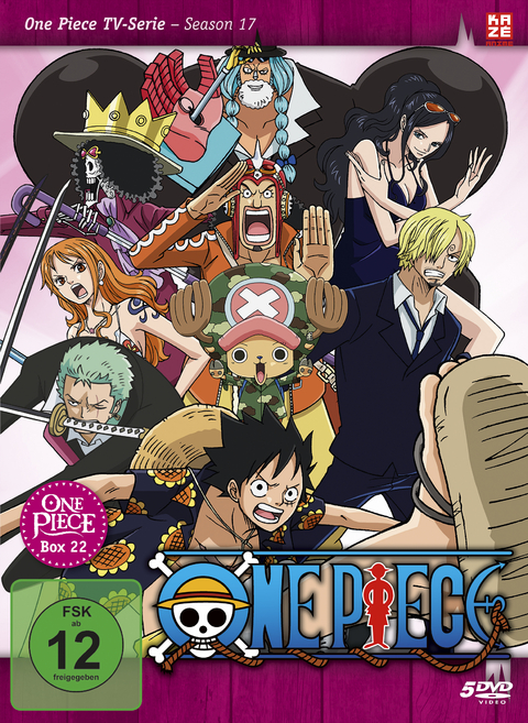 One Piece - TV-Serie - Box 22 (Episoden 657-687) - Hiroaki Miyamoto, Junji Shimizu, Kônosuke Uda, Munehisa Sakai