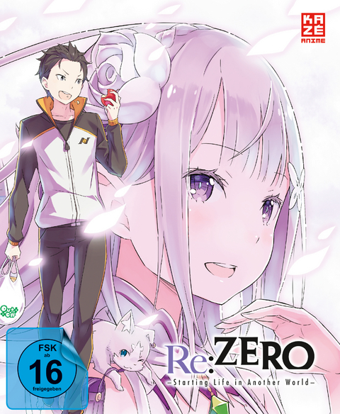 Re:ZERO - Starting Life in Another World - DVD 1 mit Sammelschuber (Limited Edition). .1, 1 DVD (Limited Edition mit Sammelschuber)