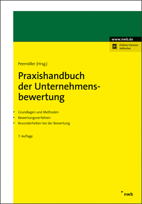 Praxishandbuch der Unternehmensbewertung - 