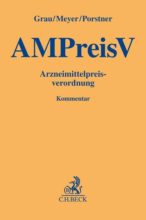 AMPreisV - Ulrich Grau, Hilko Meyer, Thomas Porstner
