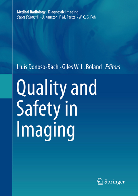 Quality and Safety in Imaging - 